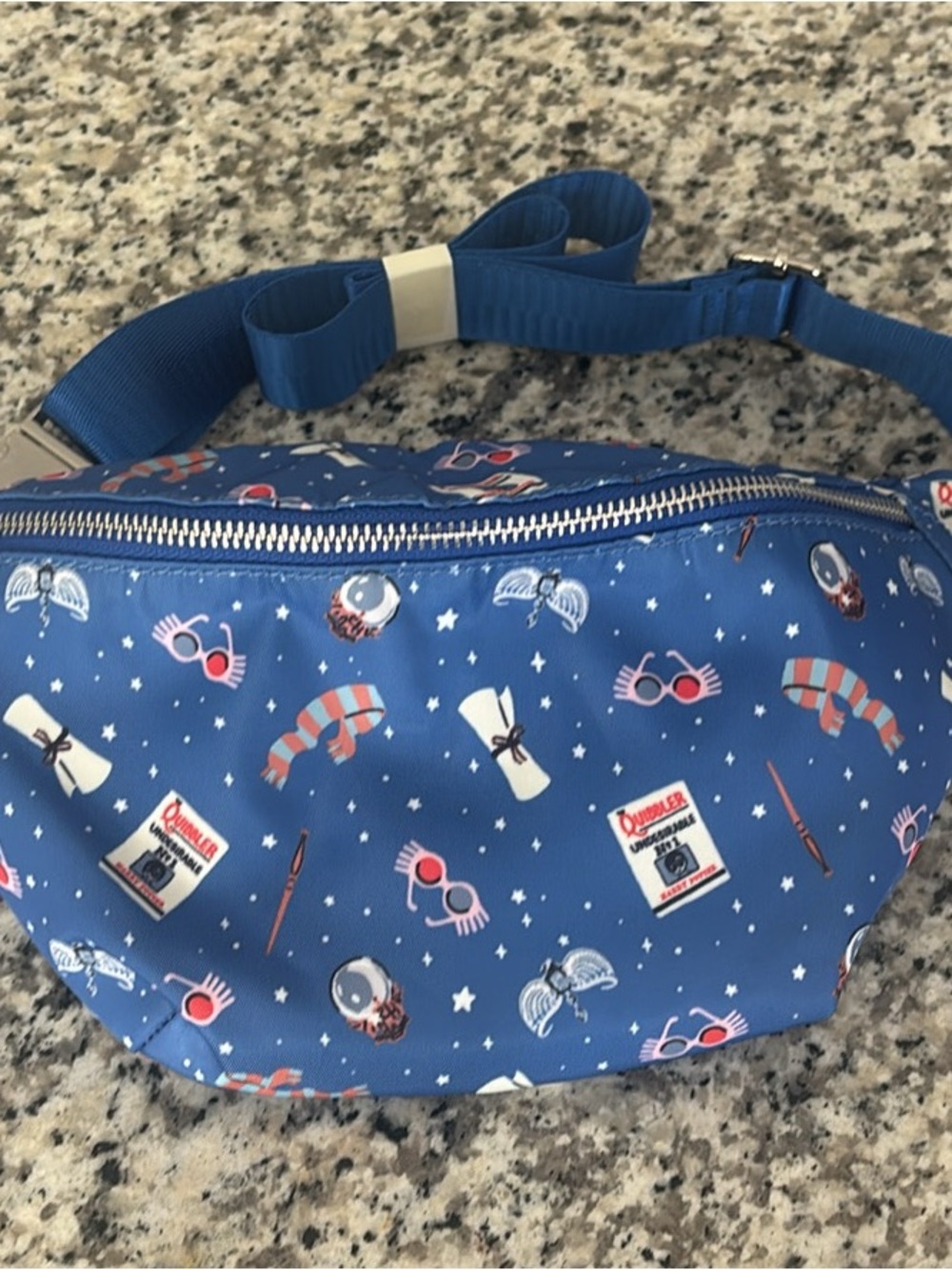 NWT Cakeworthy Harry Potter Ravenclaw Fanny Pack